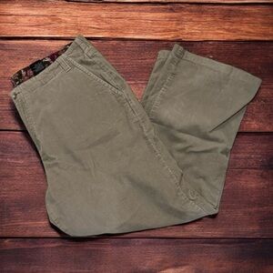 ERIKA CORDUROY PANTS SIZE 10